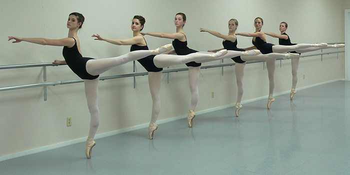 Ballet Classes pose